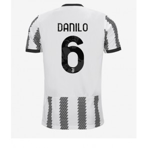 Juventus Danilo #6 Hemmatröja 2022-23 Kortärmad